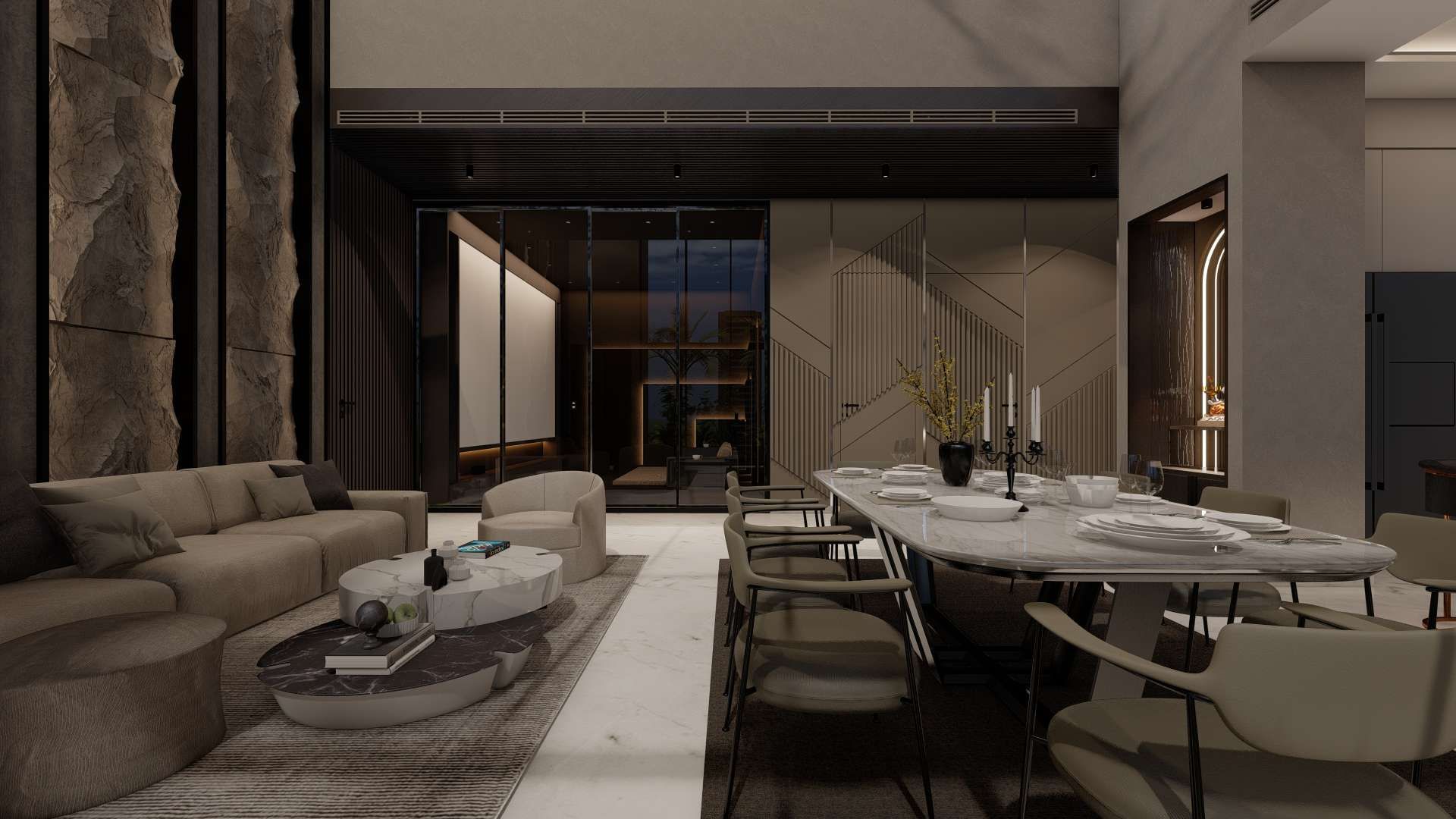 How Professional Interior Design Perfectly Balances Contemporary and ...