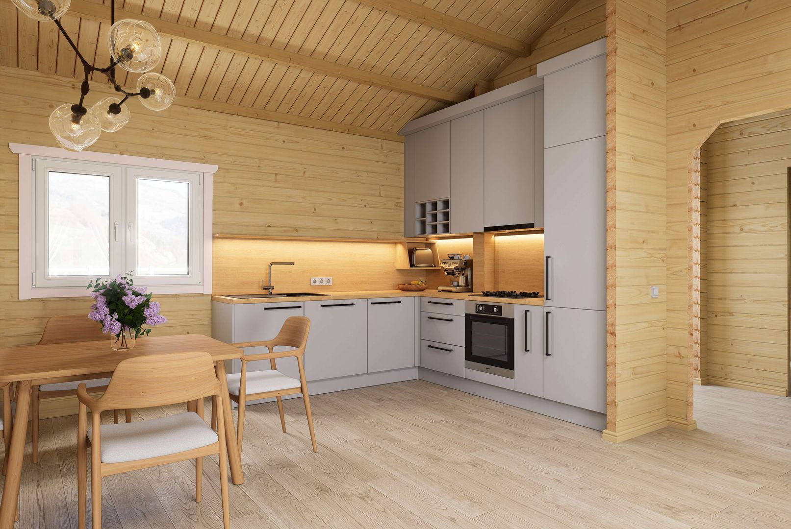 Günstig bauen – mit dem Jetzt-Erst-Recht-Haus von Thule Blockhaus | homify
