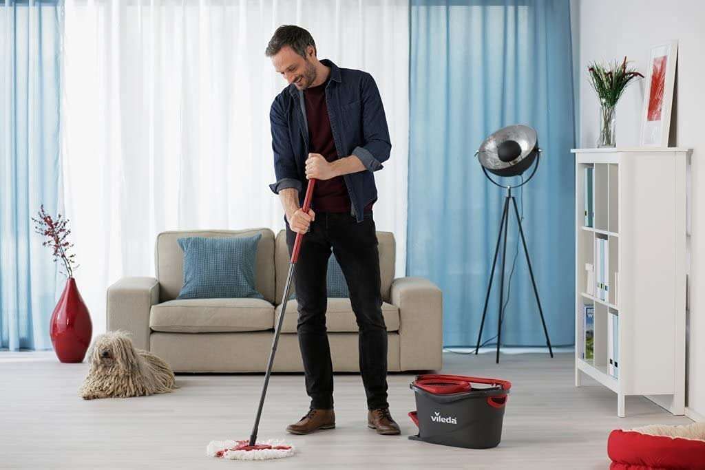 Vileda Turbo Bucket and Mop Set, Press profile homify Press profile homify Other spaces