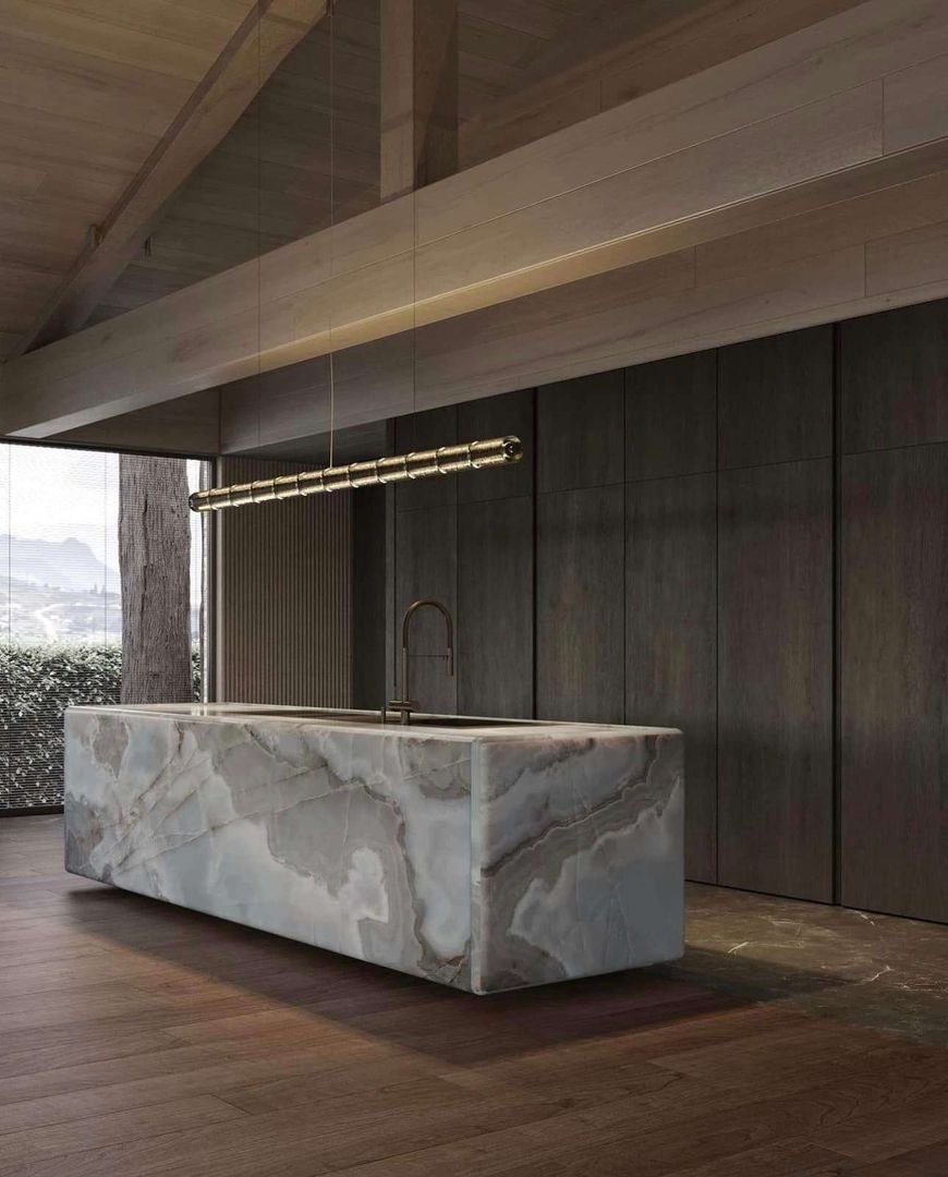 Casa sustentável - Itaipava - RJ. Art Design Brasil Casas familiares Madeira, Salão, Design de interiores, Retângulo, Chão, Pavimento, Arte, material composto, madeira dura, design automotivo