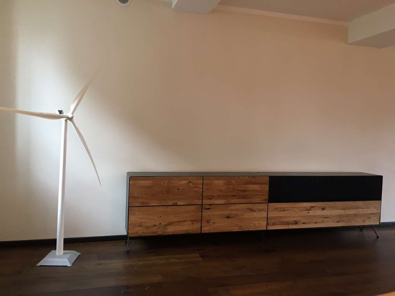 Stahlzart 3m Sideboards - Zeitloses Industriedesign. (Hand) Made in Germany