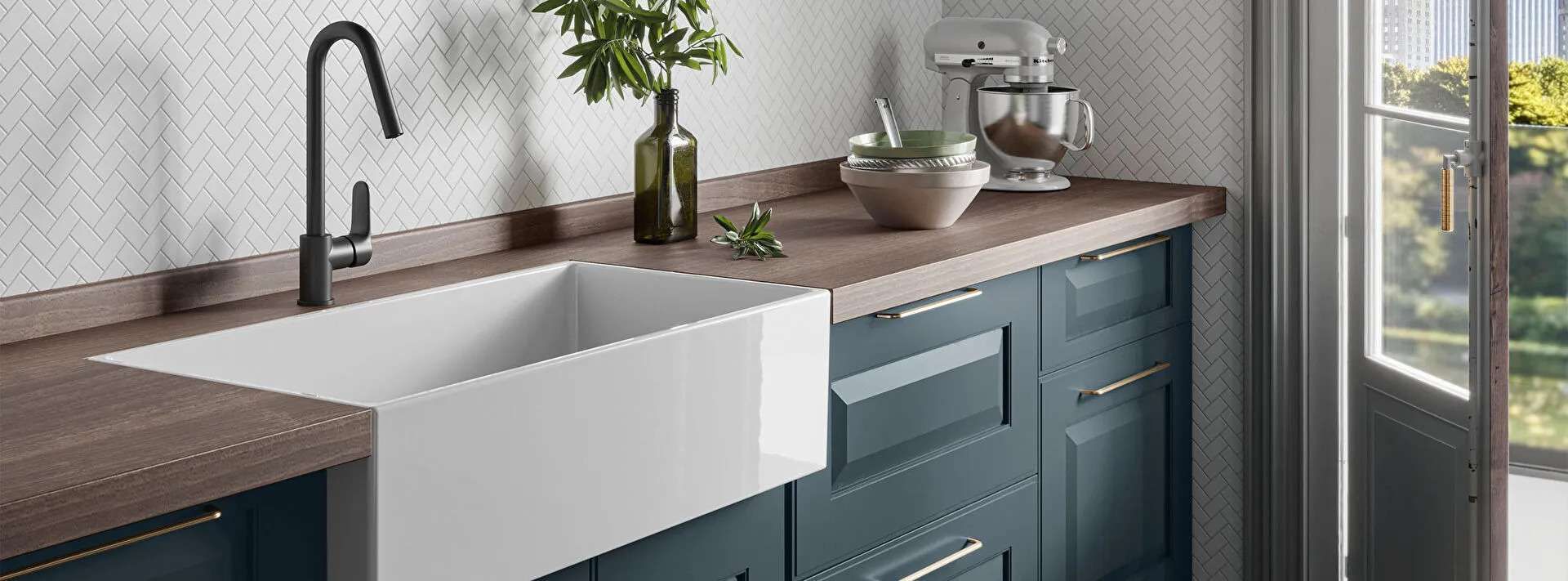 EA20251117-24111 Press profile homify Endüstriyel Giyinme Odası Plumbing fixture, Sink, Kitchen Sink, Tap, Kitchen, Countertop, Fruit, Cabinetry, Plumbing, Household hardware