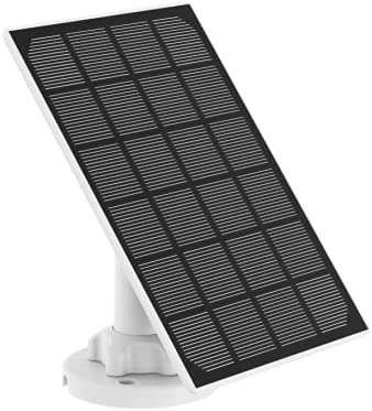 Solar panel for IP security cameras, Press profile homify Press profile homify كوخ حديقة