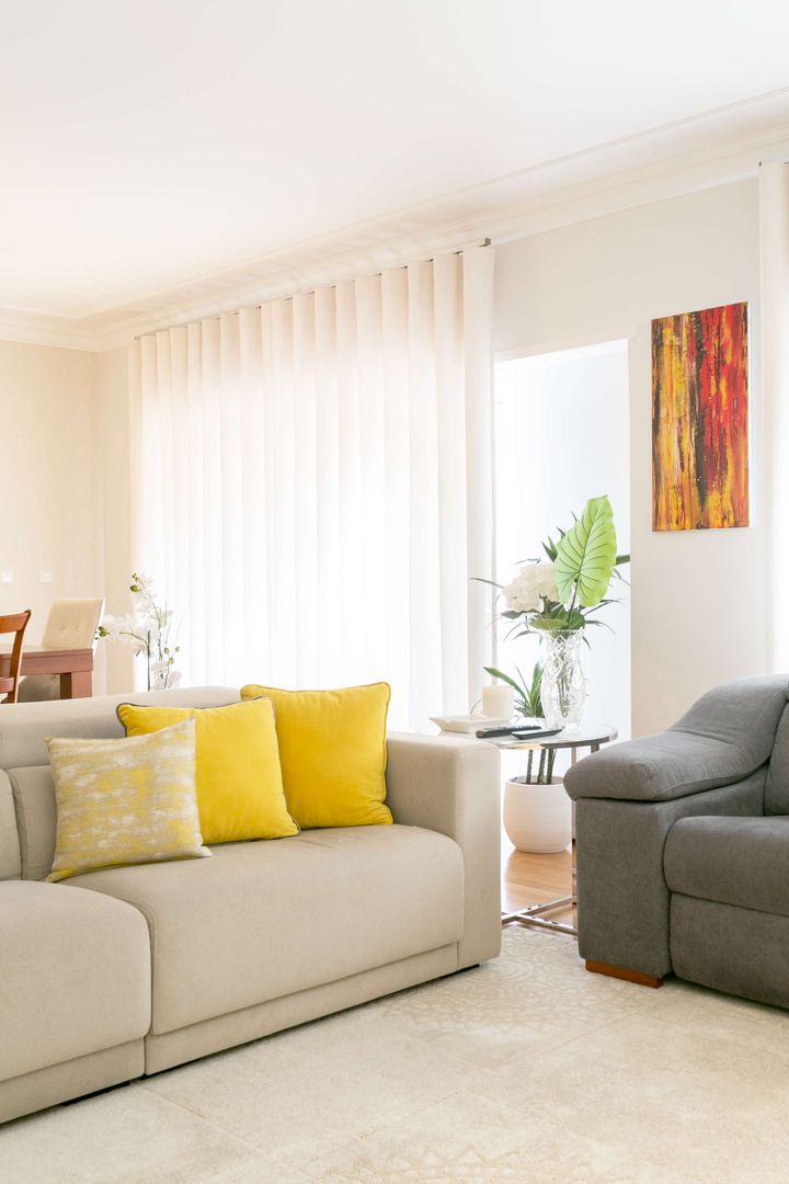 Cores, Luz e Conforto: O Apartamento que Vai Inspirar a Decoração do ...