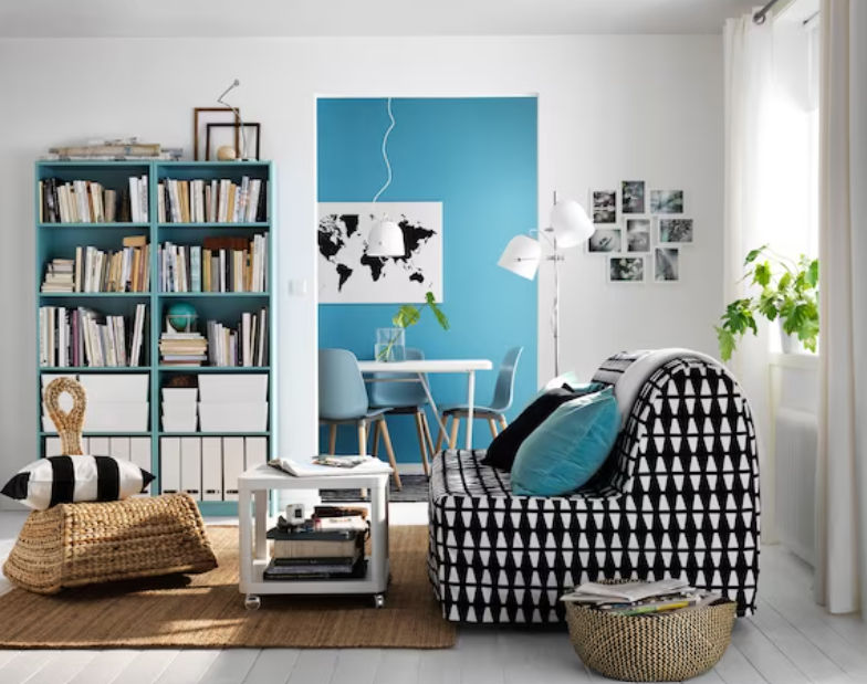 IKEA TINGBY TINGBY side table on castors grey - IKEA