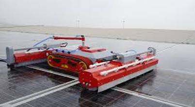 GES Robospace Güneş Enerji Panel Temizleme Robotları