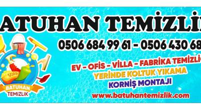 KONYA BATUHAN TEMİZLİK FİRMASI