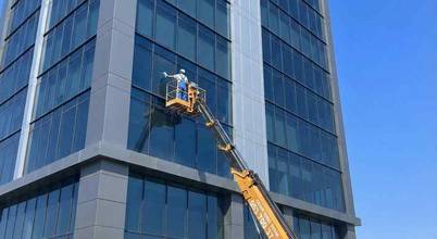 Dış Cephe Cam Temizlik Şirketi: Güntem
