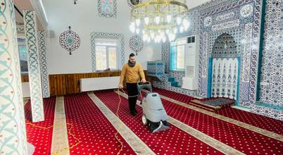 Eskişehir Cami Halı Yıkama 
