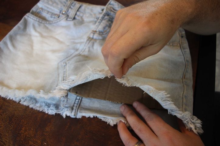 Distressed Shorts | Diy ripped jeans, Diy distressed jeans, Diy clothes  refashion