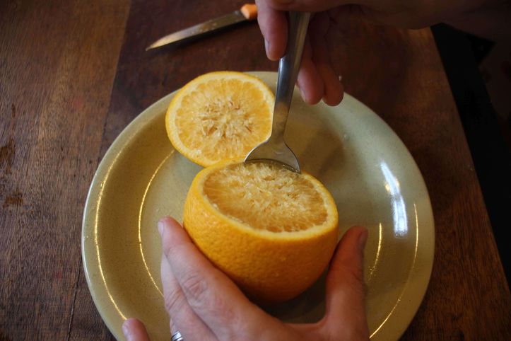 How to Make a Biodegradable Orange Bird Feeder in 8 Easy Steps