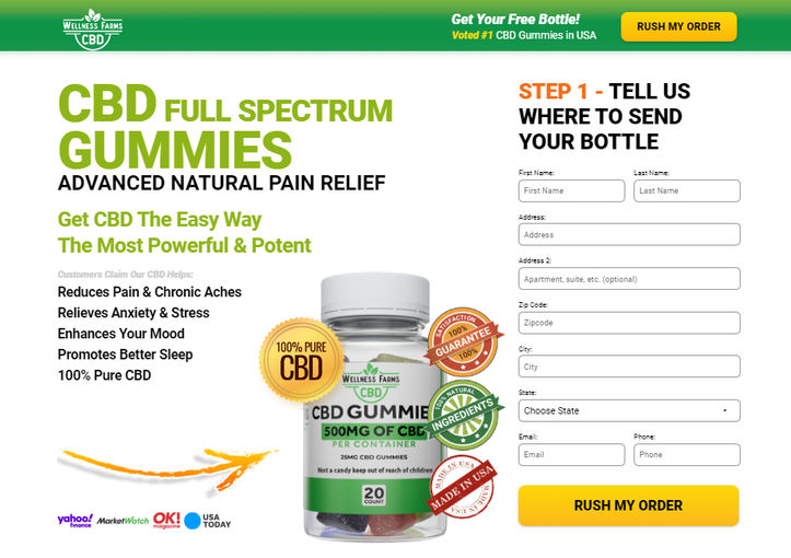 Wellness Farms CBD Gummies Reviews - Secrete Ways To Reduce Pain & Aches! |  homify