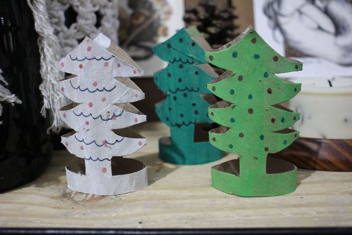 Decoração Sazonal DIY | Como Fazer Árvore de Natal com Rolo de Papel  Higiênico | homify