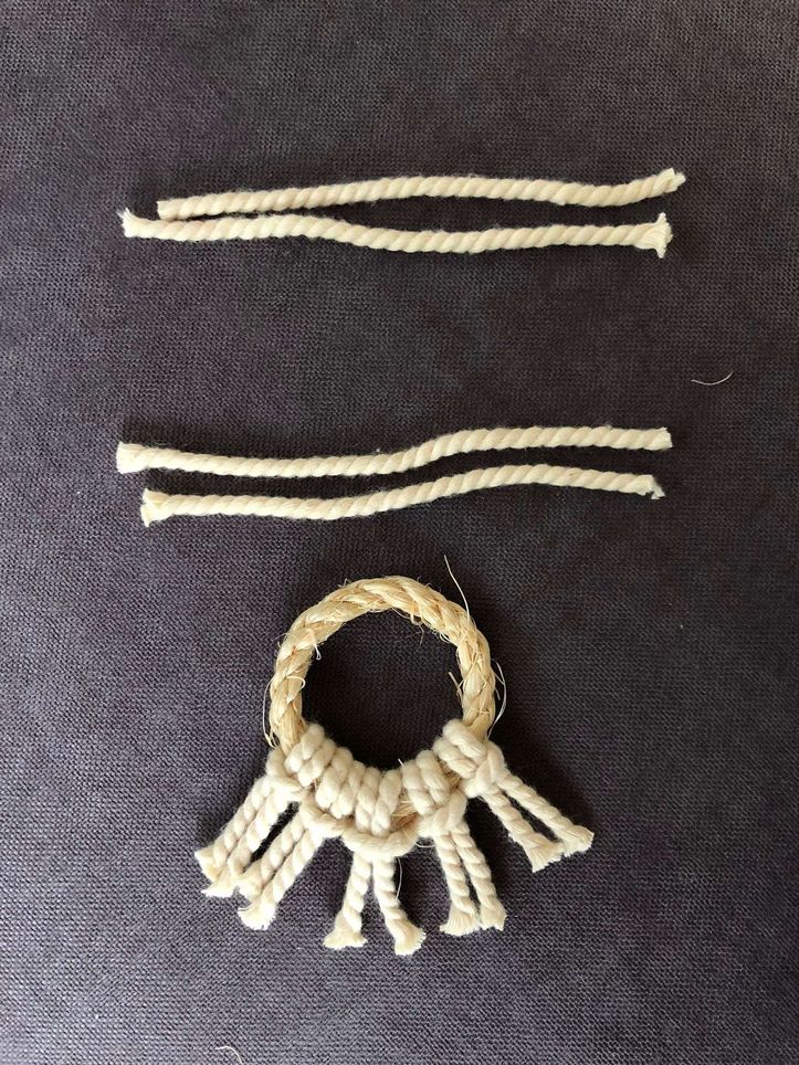 Aprende cómo hacer 13 lindas manualidades con cuerda de cáñamo ~