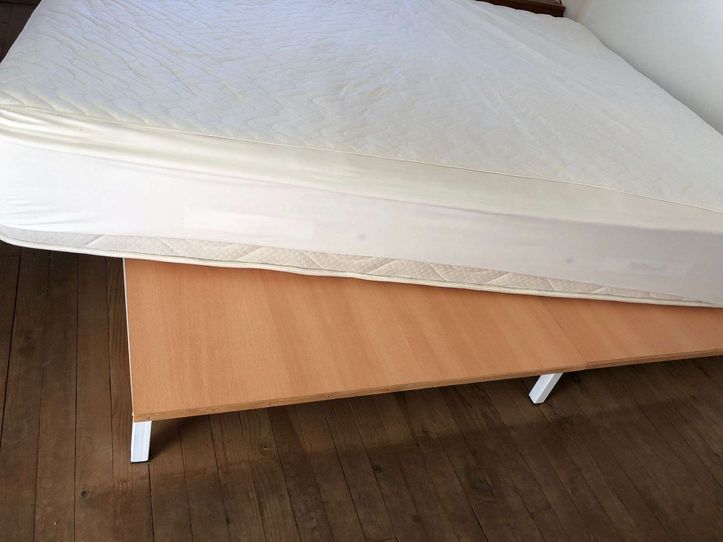 how to keep mattress from sliding off bed frame｜TikTok Search