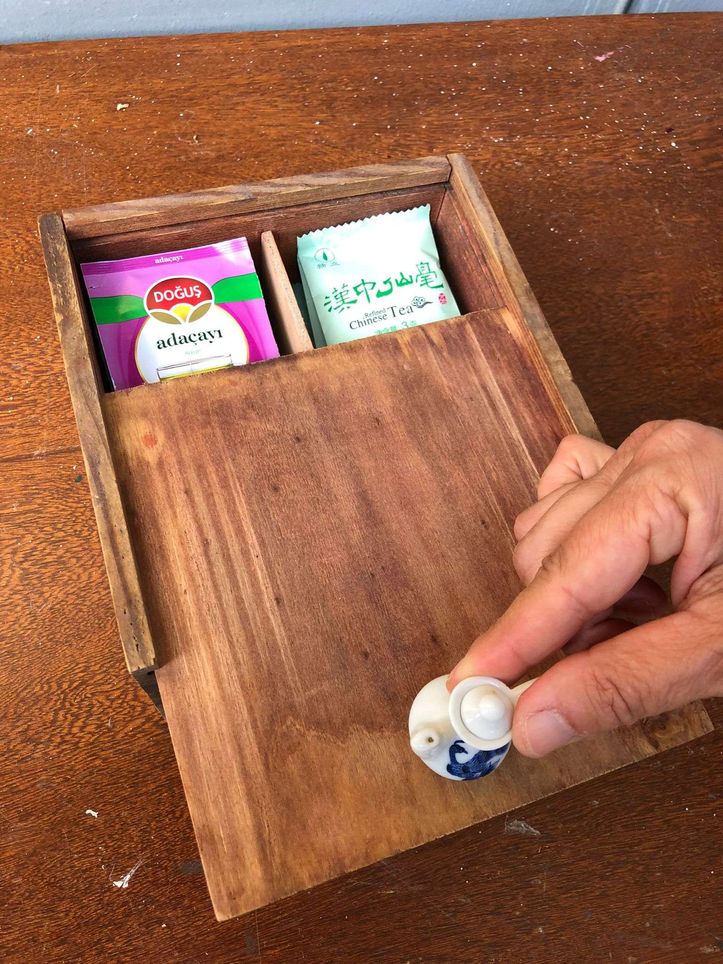 Organizador de bolsas de té 🌿 DIY 