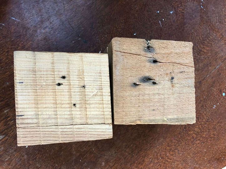 Como construir um relógio de madeira