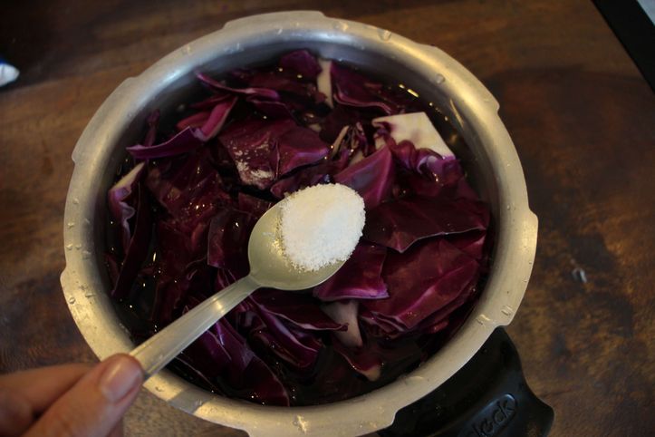 How to Natural Dye at Home with Red Cabbage l DIY Red Cabbage Dye (8 easy  Steps with Pictures)