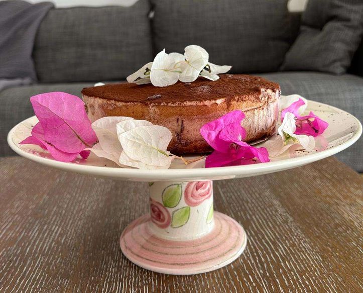DIY Rustic Cake Stand-4 - Salvaged Living