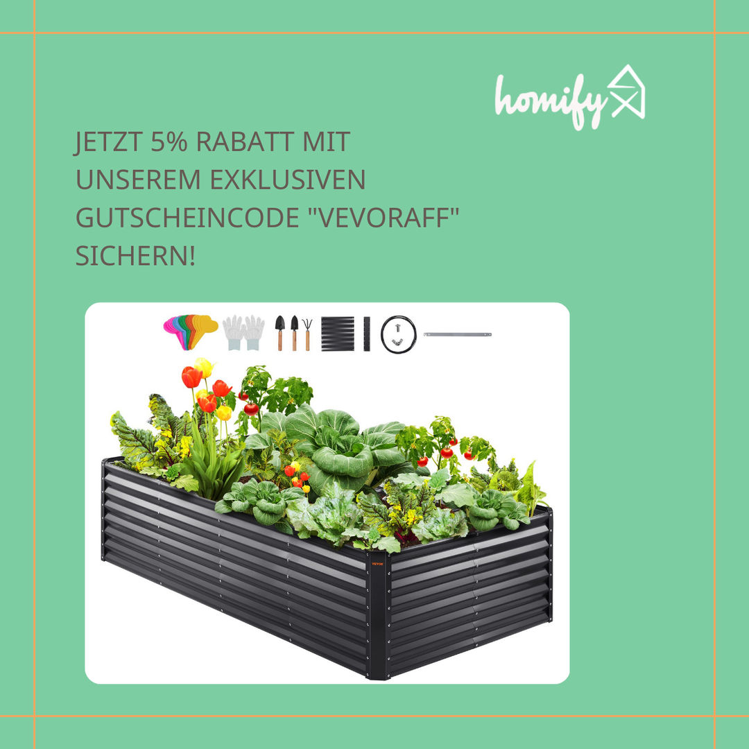 Praktische Musthaves für euren Garten (plus Gutscheincode zum Sparen