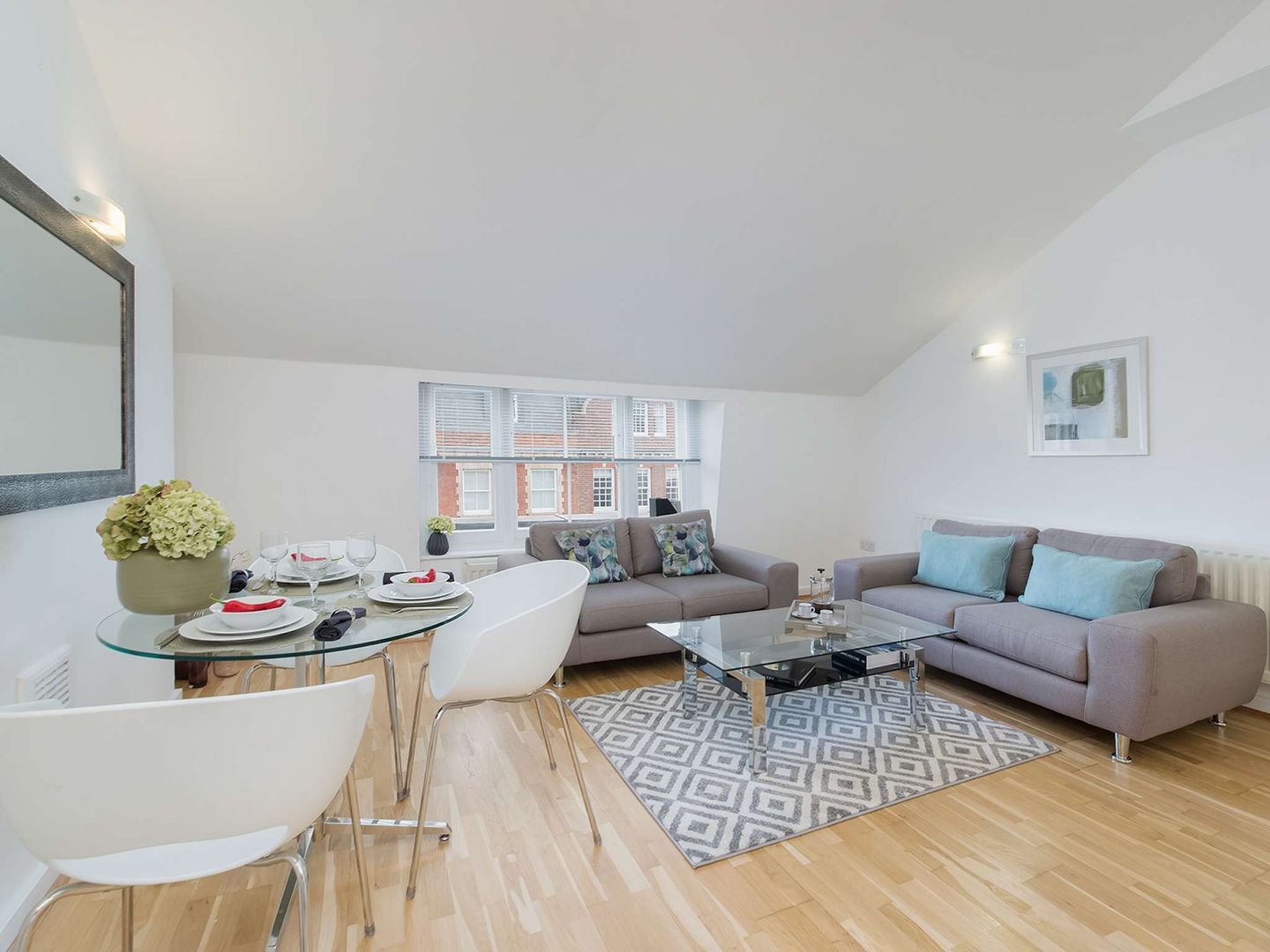 Progettazione e Interior Design Soggiorno per Case in Affitto | homify