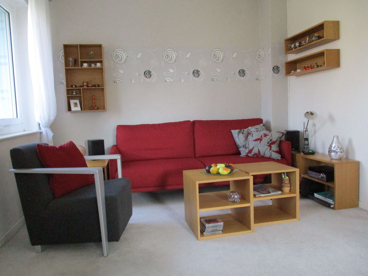 Gestaltung eines modernen und eleganten Wohnzimmers auf 16 Quadratmetern | homify