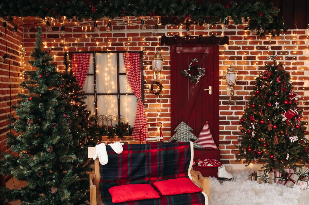 Ideeën om je huis te versieren met oude kerstverlichting 7 homify