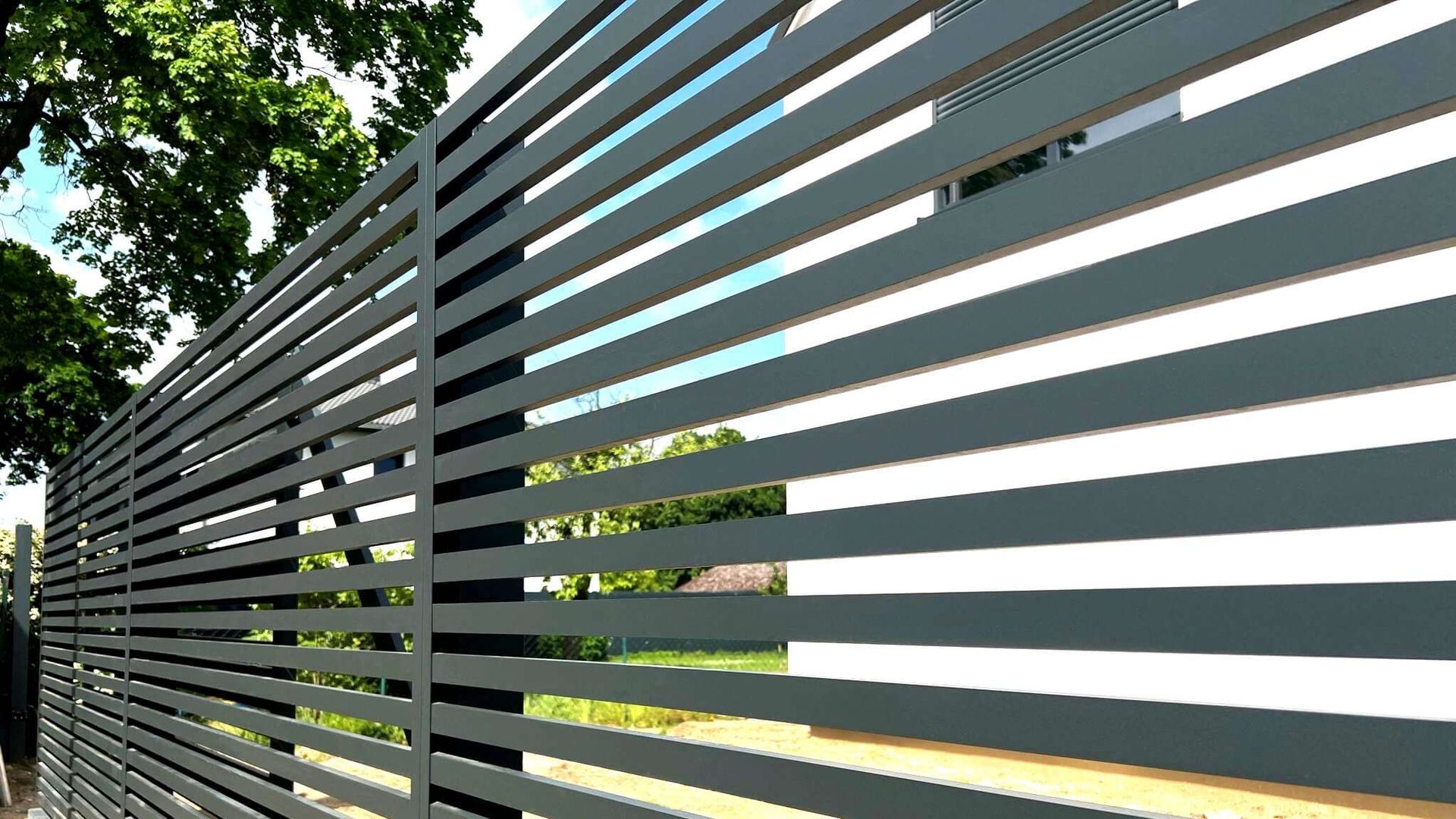 Die ideale Farbwahl für euren modernen Gartenzaun homify