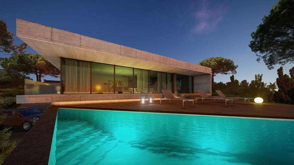 Reivais, Un Projet Spectaculaire et Une Architecture Moderne au ...