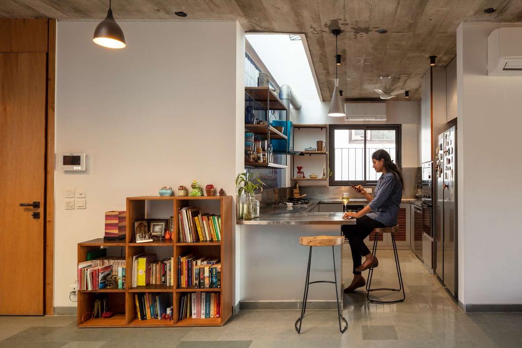 Safdarjang residence | ode to kahn | homify
