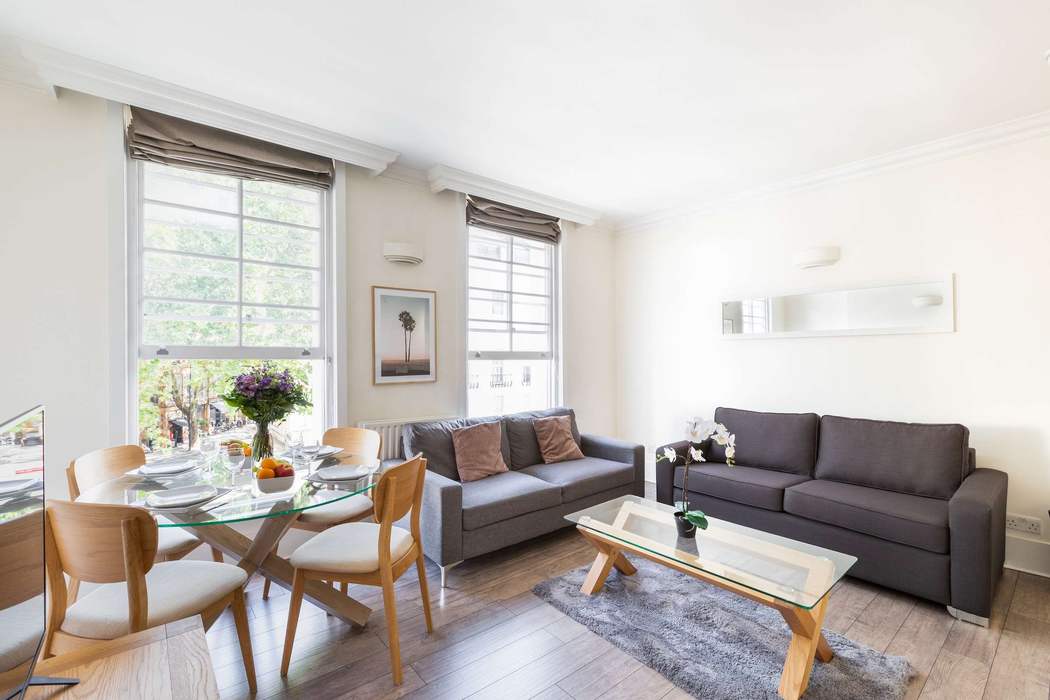 A touch of sophistication in london's living rooms homify