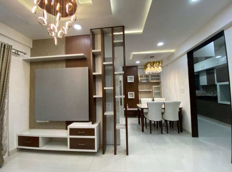 2bhk flat interiors homify
