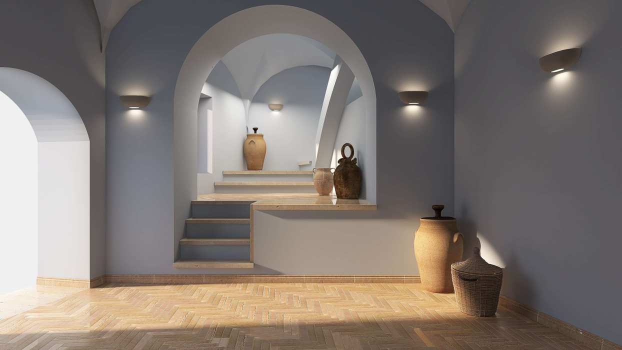 Residenze Roccapipirozzi - I Render ARTE DELL'ABITARE Apartment Proprietà, Edificio, Legna, Interior design, Pavimentazione, Pianta della casa, Pavimento, Legno duro, Arte, Sala