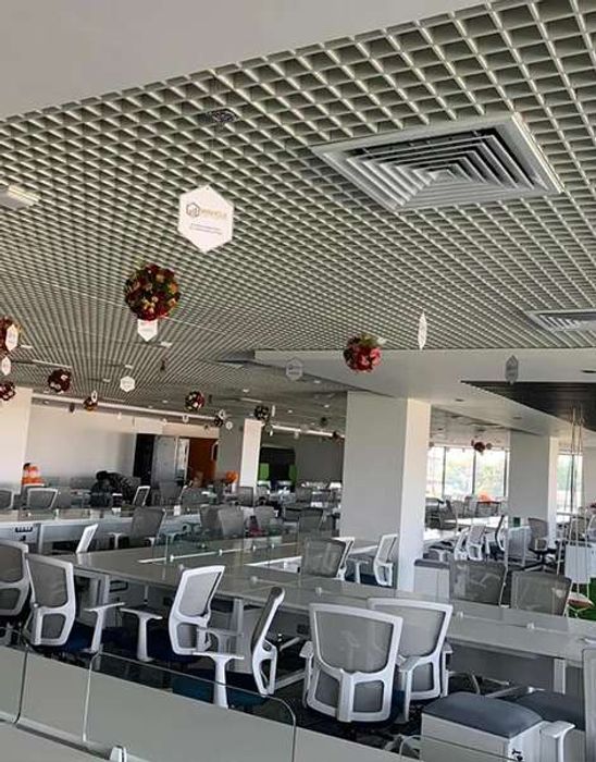 Open cell ceiling design | homify