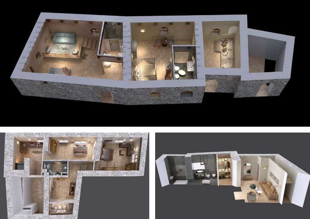 Il Progetto di Interior Design ARTE DELL'ABITARE Apartment Leggero, Rettangolo, Font, Progettazione urbana, Edificio, Facciata, Materiale composito, Ingegneria, Casa, Uso misto