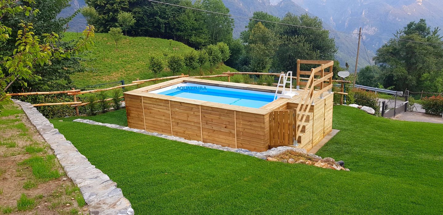 piscina fuori terra da giardino