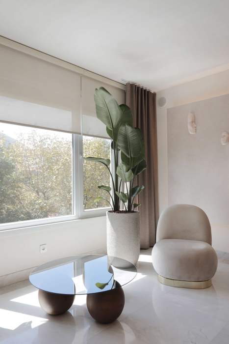 Luna Beige Marble homify Zeminler Bitki, Pencere, Bina, Saksı, Masa, Ev bitkisi, İç dizayn, Bulaşık takımı, Odun, Gölge