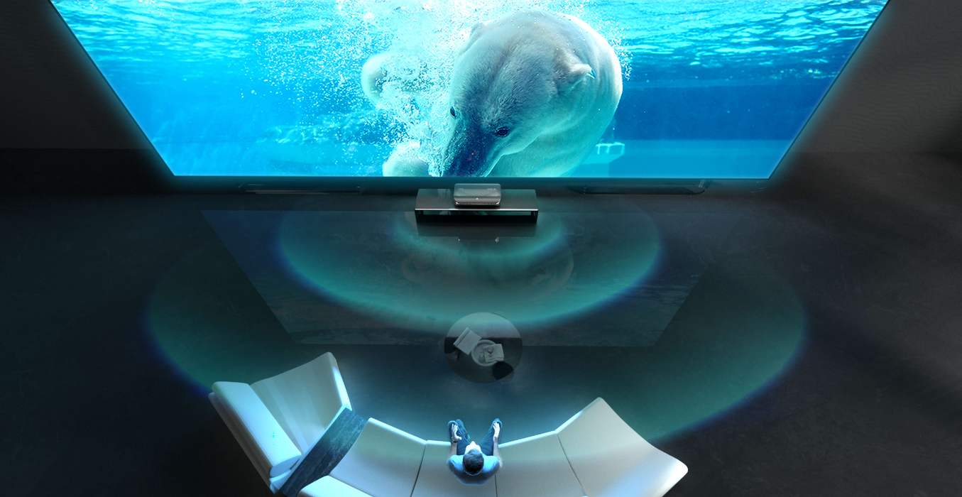 Der ultimative Leitfaden für Smart-Home-Technologien A Lancwer Modern Yemek Odası Electronic device, Display device, Technology, Gadget, Television set, Flat-panel display, Electronics, Multimedia, Output device, LED-backlit LCD