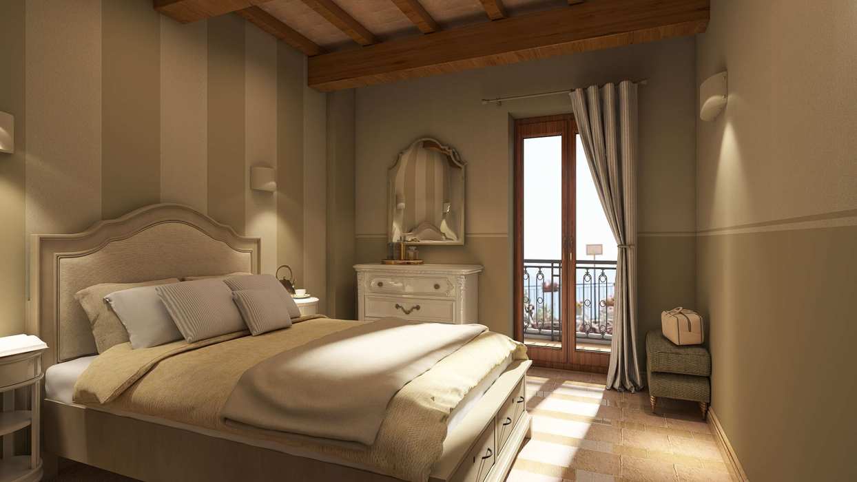 Le Camere - Residenze Roccapipirozzi ARTE DELL'ABITARE Apartment Proprietà, Mobilia, Ebanisteria, Edificio, Comfort, Cassetto, Legna, Telaio del letto, Tessile, Interior design