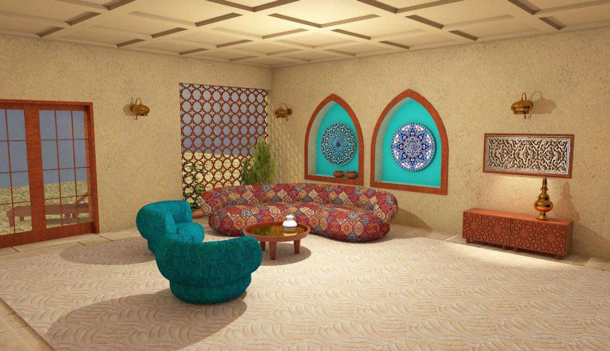 Orientalisches wohnzimmer   homify