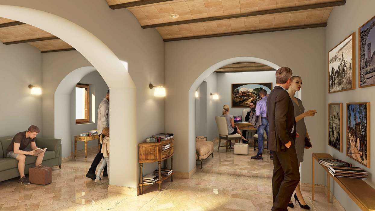 Arte dell"Abitare - Residenze Roccapipirozzi ARTE DELL'ABITARE Apartment Mobilia, Edificio, Sedia, Pavimento, Pavimentazione, Casa, Cornice, Abito, Pianta della casa, Evento