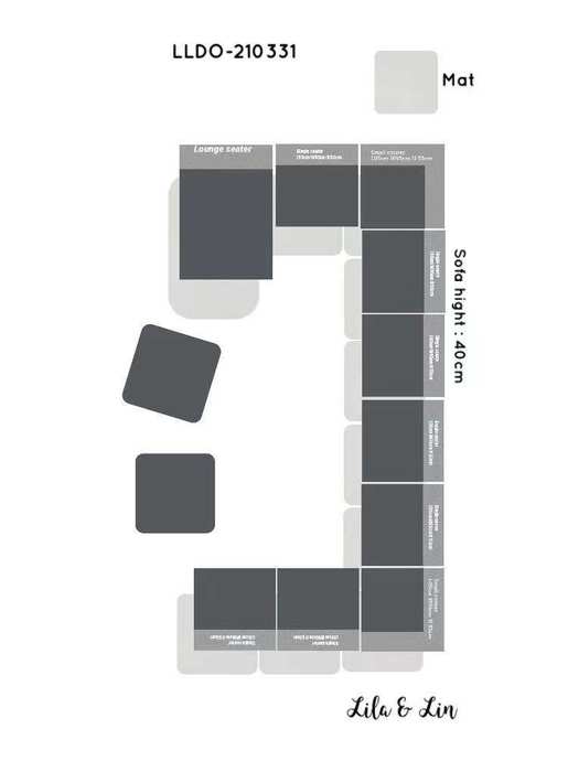 Our ordering process Lila & Lin Villas Rectangle, Font, Parallel, Diagram, Brand, Event, Pattern, Slope