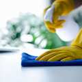Efficient Office Cleaning Services in Warsaw: Enhancing Workplace Productivity and Hygiene Miotla Czarownicy - Comapana de limpieza Ebeveyn odası Gesture, Finger, Thumb, Human leg, Sportswear, Electric blue, Foot, Knee, Barefoot, Comfort