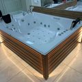 Jakuzi Modern İSTANBUL DUŞAKABİN CAM BALKON SİSTEMLERİ LTD ŞTİ Modern Banyo Hot tub, Bathtub, Plumbing fixture, Jacuzzi, Hardwood, Wood stain