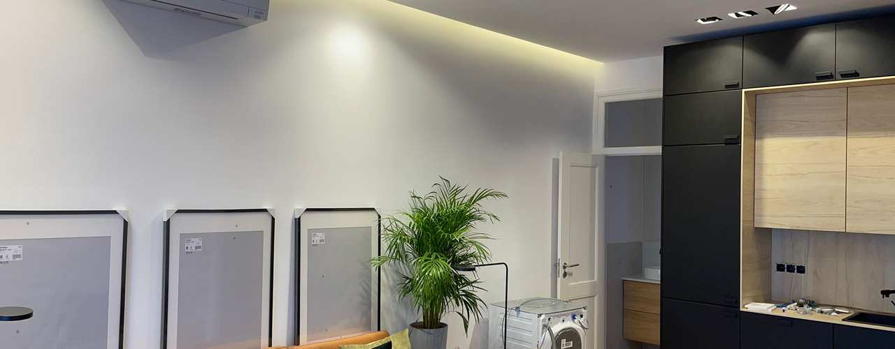 Fornecimento e montagem equipamentos Mitsubishi , KR Ar Condicionado e Energias Renováveis KR Ar Condicionado e Energias Renováveis Apartamento