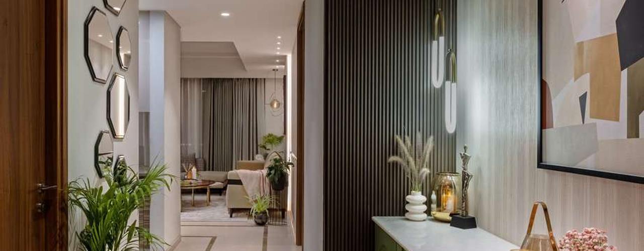 Image showcasing Small Bedside Table for Small Spaces, Modern Black Nightstand Side ...