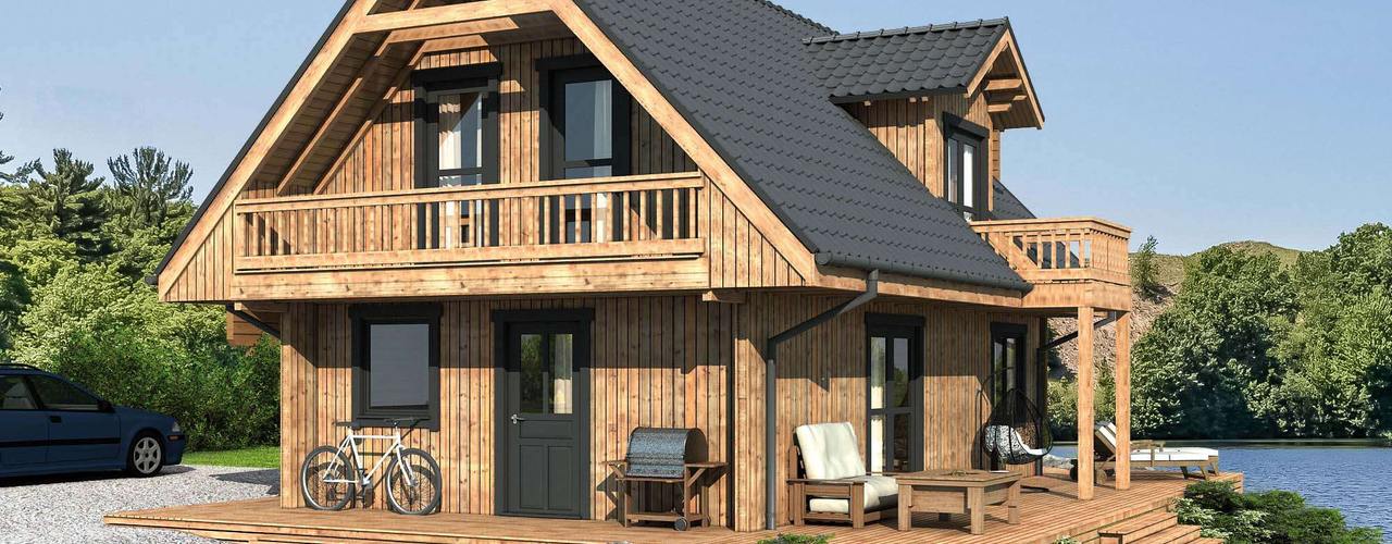 Kosteng nstig bauen mit den Sparpaketen von Thule Blockhaus homify