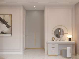 Minimalist Bedroom Interior Design in Modern Style , Luxury Antonovich Design Luxury Antonovich Design Master bedroom