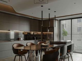 Modern Apartment Interior Design: Antonovich Group's Bespoke Elegance, Luxury Antonovich Design Luxury Antonovich Design Modern Living Room