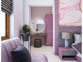 The Ultimate Guide to Designing Luxurious Bedroom Interiors . ., Monnaie Interiors Pvt Ltd Monnaie Interiors Pvt Ltd غرفة النوم الرئيسية